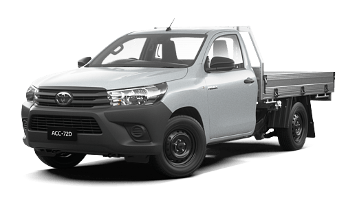 HiLux 4x2 Workmate Single-Cab Cab-Chassis | Sci-Fleet Toyota