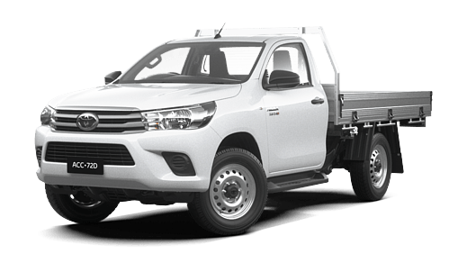 HiLux 4x4 SR Double-Cab Cab-Chassis | Northpoint Toyota