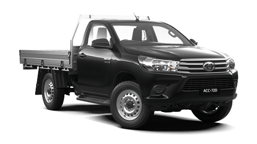 HiLux 4x4 SR Single-Cab Cab-Chassis | Sci-Fleet Toyota