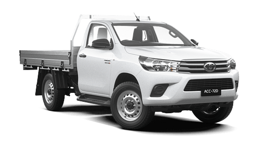 HiLux 4x4 SR Single-Cab Cab-Chassis | Sydney City Toyota