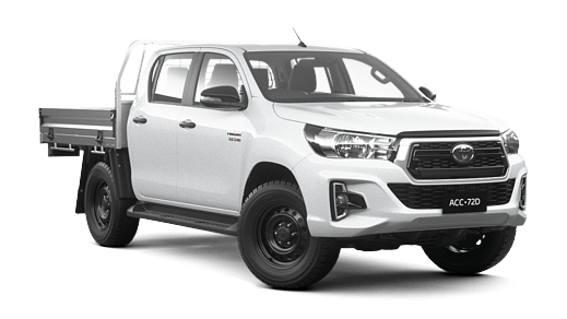 HiLux 4x4 SR Single-Cab Cab-Chassis | Sci-Fleet Toyota