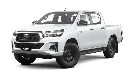 HiLux 4x4 SR Single-Cab Cab-Chassis | Maitland Toyota