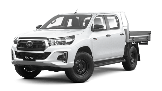 HiLux 4x4 SR Single-Cab Cab-Chassis | Gunnedah Toyota