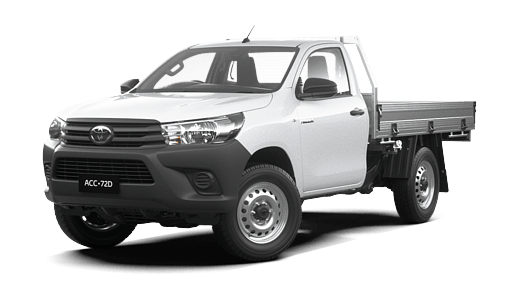 HiLux 4x2 Workmate Hi-Rider Single-Cab Cab-Chassis | Grand Motors