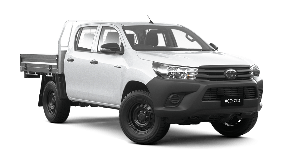 HiLux 4x4 Workmate Double-Cab Cab-Chassis | Bill Robertson Toyota