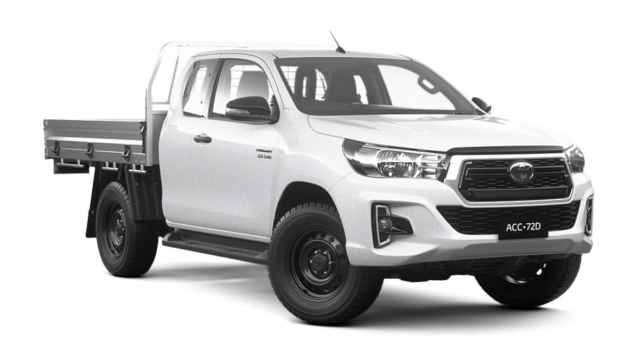 HiLux 4x4 SR Extra-Cab Cab-Chassis | Sydney City Toyota