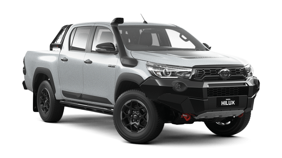 Hilux Rugged X 4x4 Double Cab Pick Up City Toyota