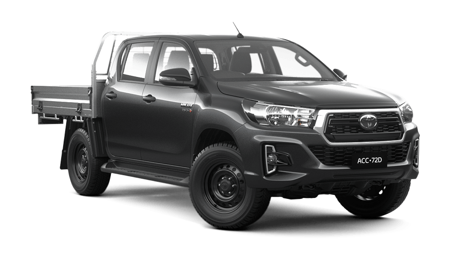 HiLux 4x4 SR Double-Cab Cab-Chassis | Stawell Toyota