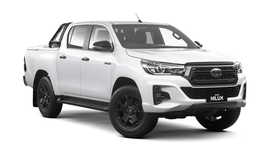 HiLux Rogue 4x4 DoubleCab Pickup Black Toyota