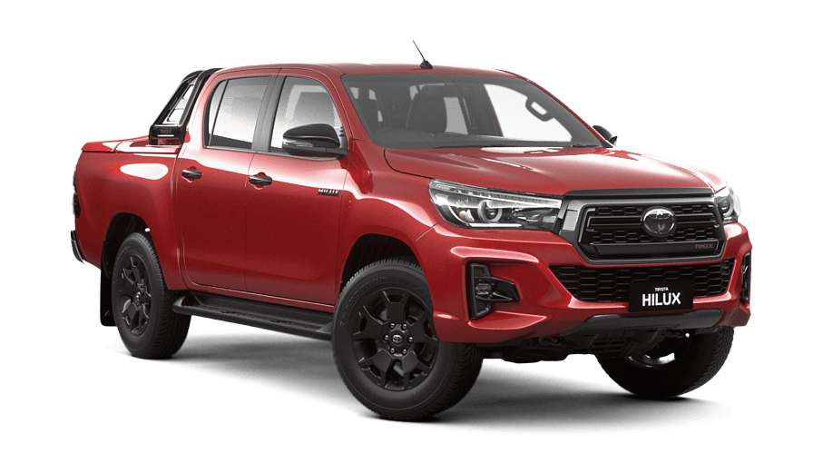 HiLux Rogue 4x4 Double-Cab Pick-up | Lean & Bennett Toyota