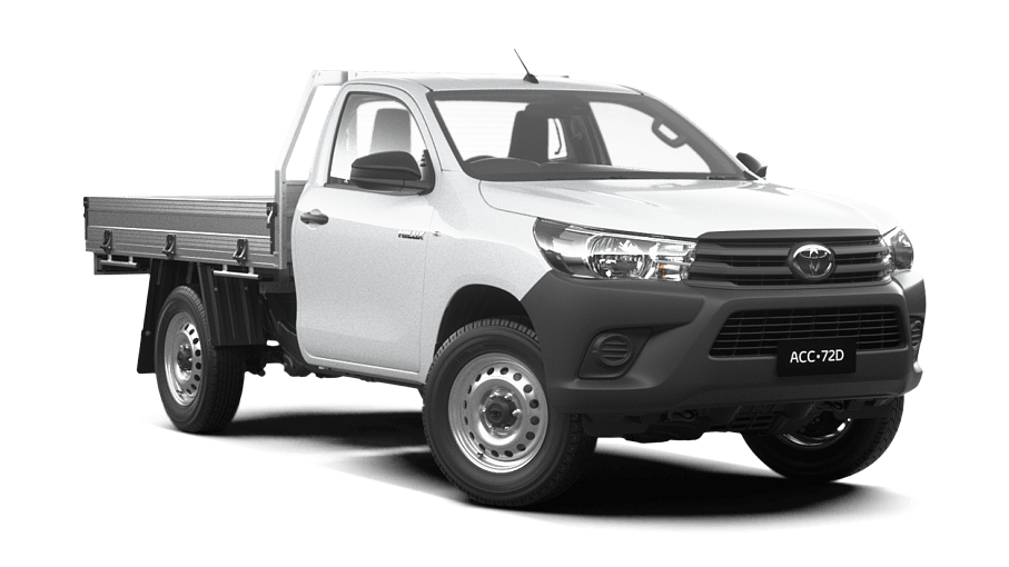 Hilux 4x2 Workmate Hi-rider Single-cab Cab-chassis 