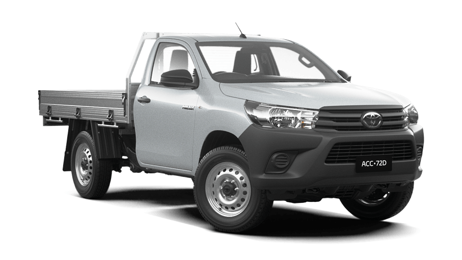 HiLux 4x2 Workmate Hi-Rider Single-Cab Cab-Chassis | Wide Bay Toyota