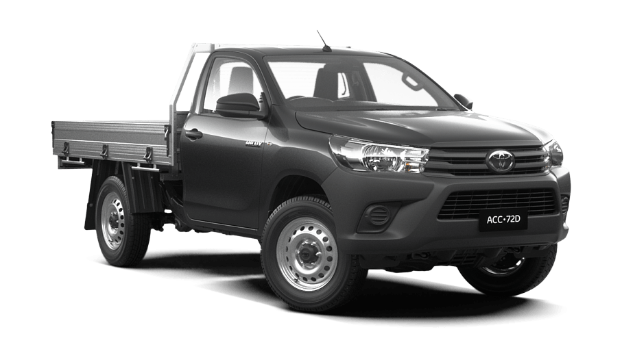 HiLux 4x2 Workmate Hi-Rider Single-Cab Cab-Chassis | Ferntree Gully Toyota