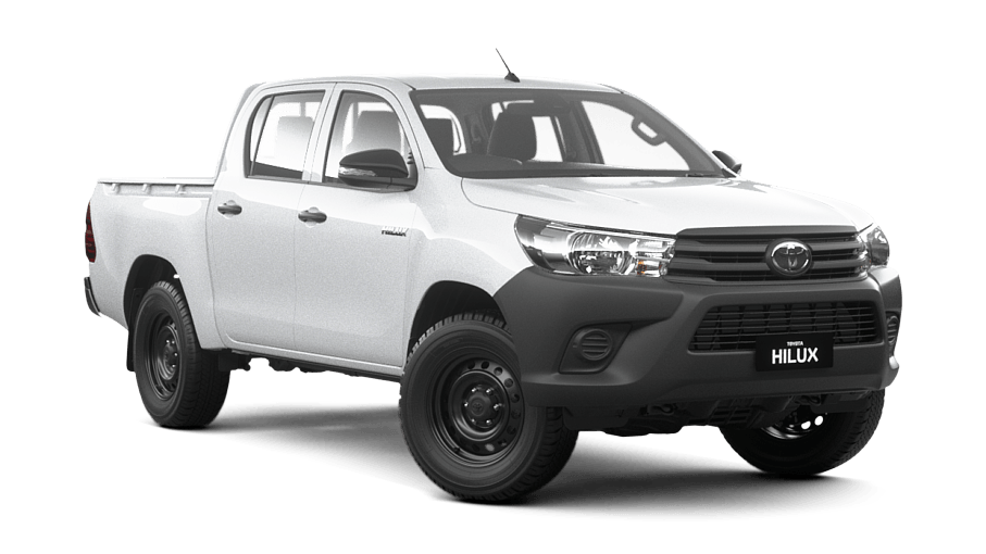 HiLux 4x2 Workmate Hi-Rider Double-Cab Pick-up | Melbourne City Toyota