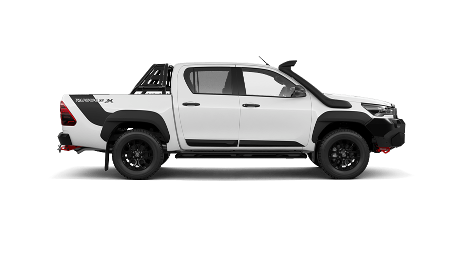 hilux rugged x bullbar