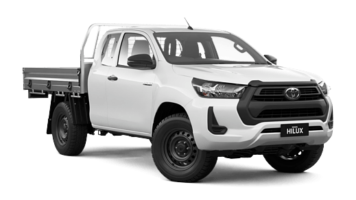 HiLux 4x4 WorkMate Single-Cab Cab-Chassis | Pacific Toyota