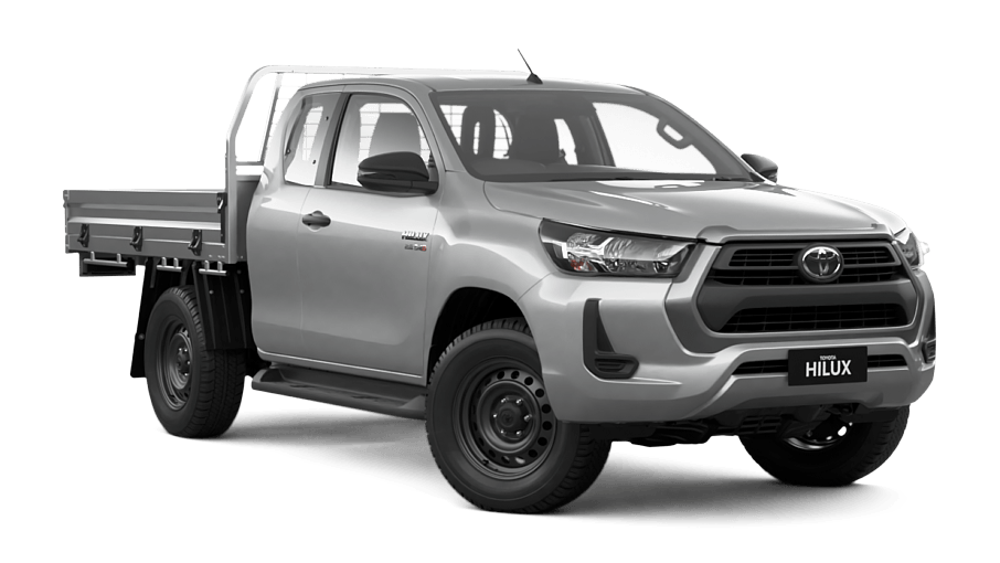 HiLux 4x4 SR Extra-Cab Cab-Chassis | Lean & Bennett Toyota