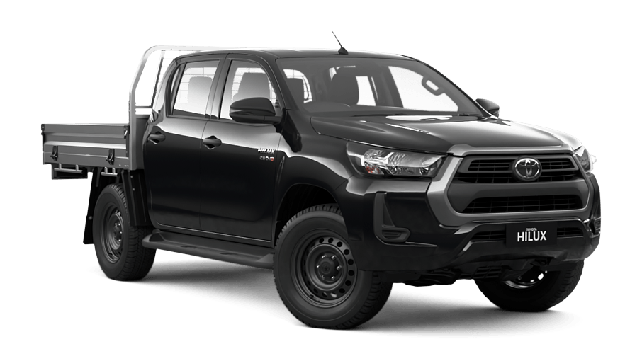 HiLux 4x4 SR Double-Cab Cab-Chassis | Central Highlands Toyota