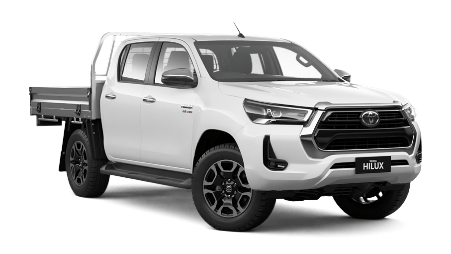 HiLux 4x4 SR5 Double-Cab Cab-Chassis | Tait Toyota