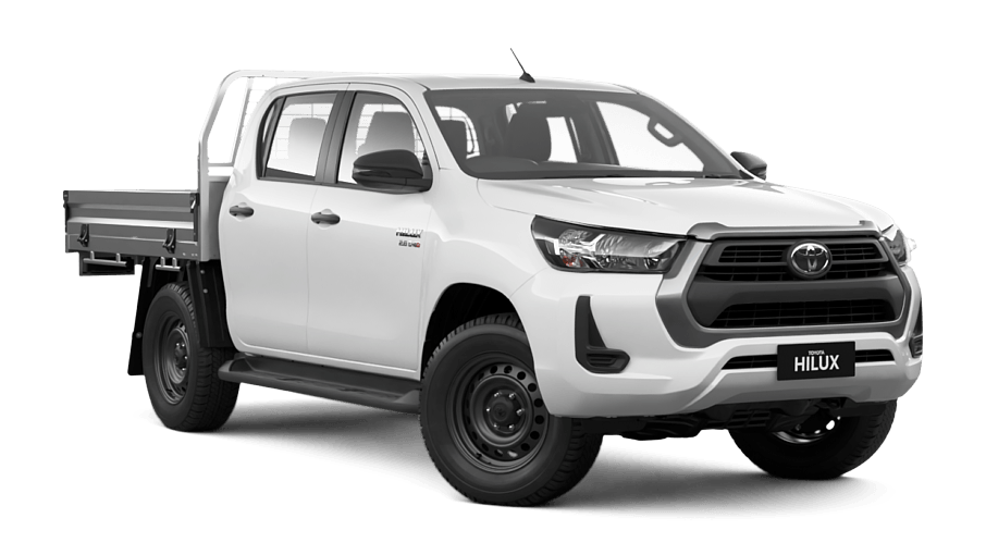 HiLux 4x4 SR Double-Cab Cab-Chassis | Mudgee Toyota