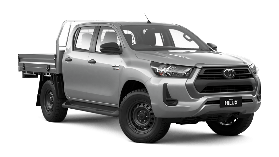 HiLux 4x4 SR Double-Cab Cab-Chassis | Brian Hilton Toyota