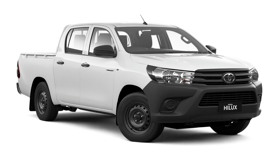 HiLux 4x2 WorkMate DoubleCab Pickup Sydney City Toyota