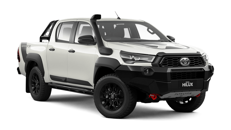 HiLux Rugged X DoubleCab PickUp Bell & Moir Toyota