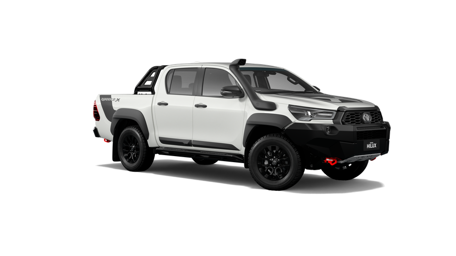 Rugged X Hilux Ute Models Toyota Au