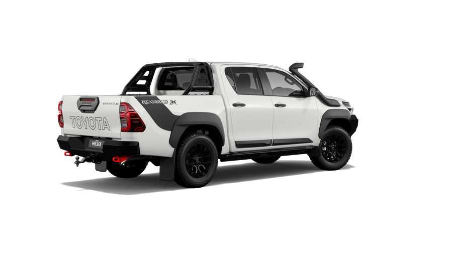 Rugged X Hilux Ute Models Toyota Au