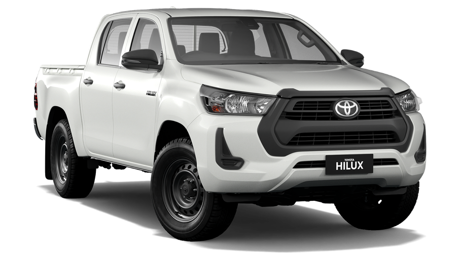 HiLux 4x4 WorkMate DoubleCab Pickup Ryde Toyota