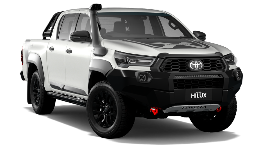 Toyota Hilux Gets Even More Rugged With New Trims Down