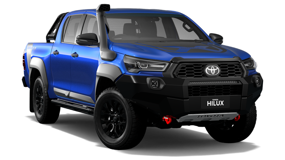 HiLux 4x4 Rugged X DoubleCab Pickup Melbourne City Toyota