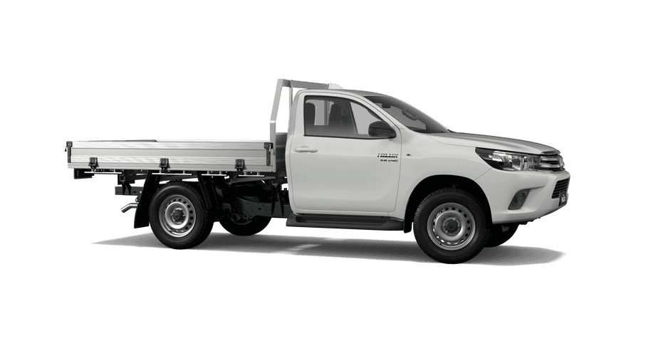 Toyota Hilux Single Cab Workmate / SR Front Seats Only Cross Country C