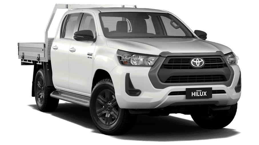 HiLux 4x4 SR Double-Cab Cab-Chassis | Noble Toyota