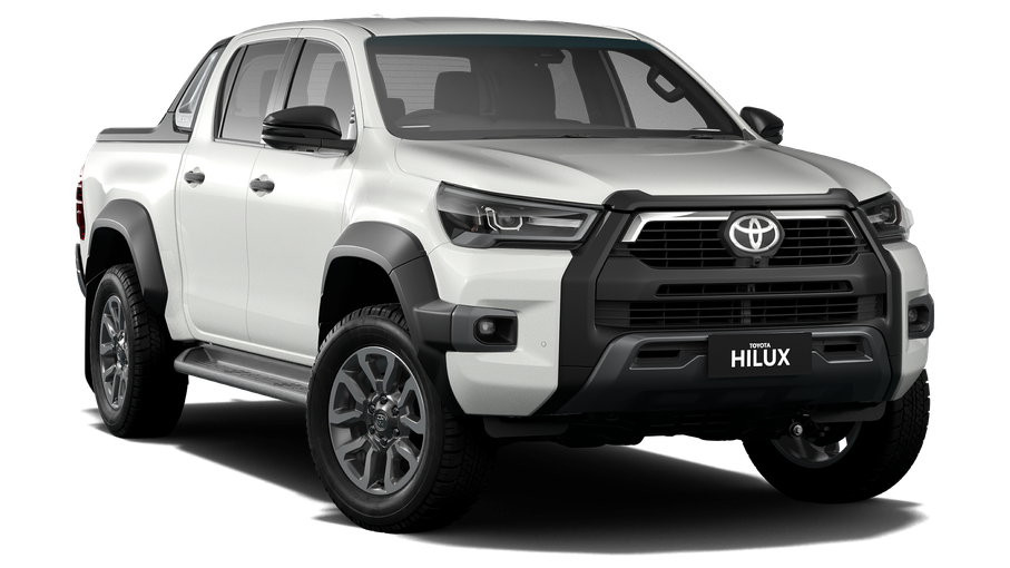 new hilux rogue