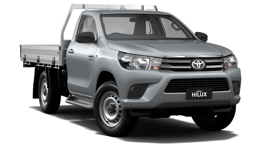 HiLux 4x4 SR SingleCab CabChassis Mareeba Toyota