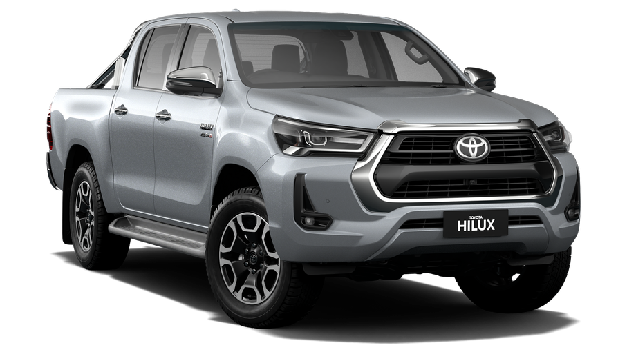 HiLux 4x2 SR5 HiRider DoubleCab Pickup Seymour Toyota