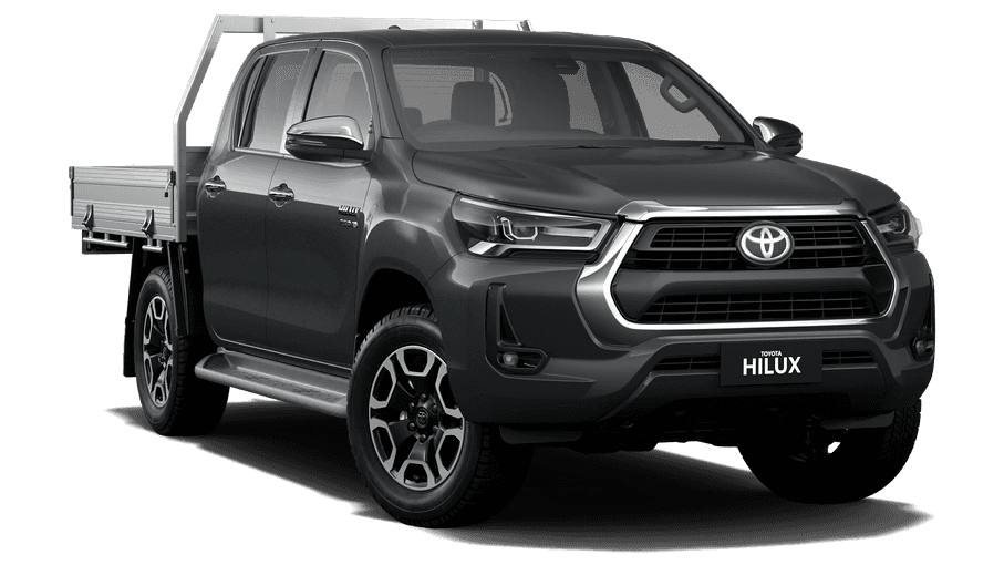 HiLux 4x4 SR5 Double-Cab Cab-Chassis | Canterbury Toyota