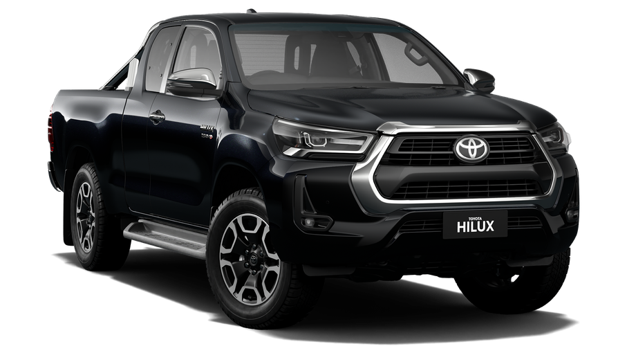 Hilux 4x4 Sr5 Extra Cab Pick Up Wide Bay Toyota