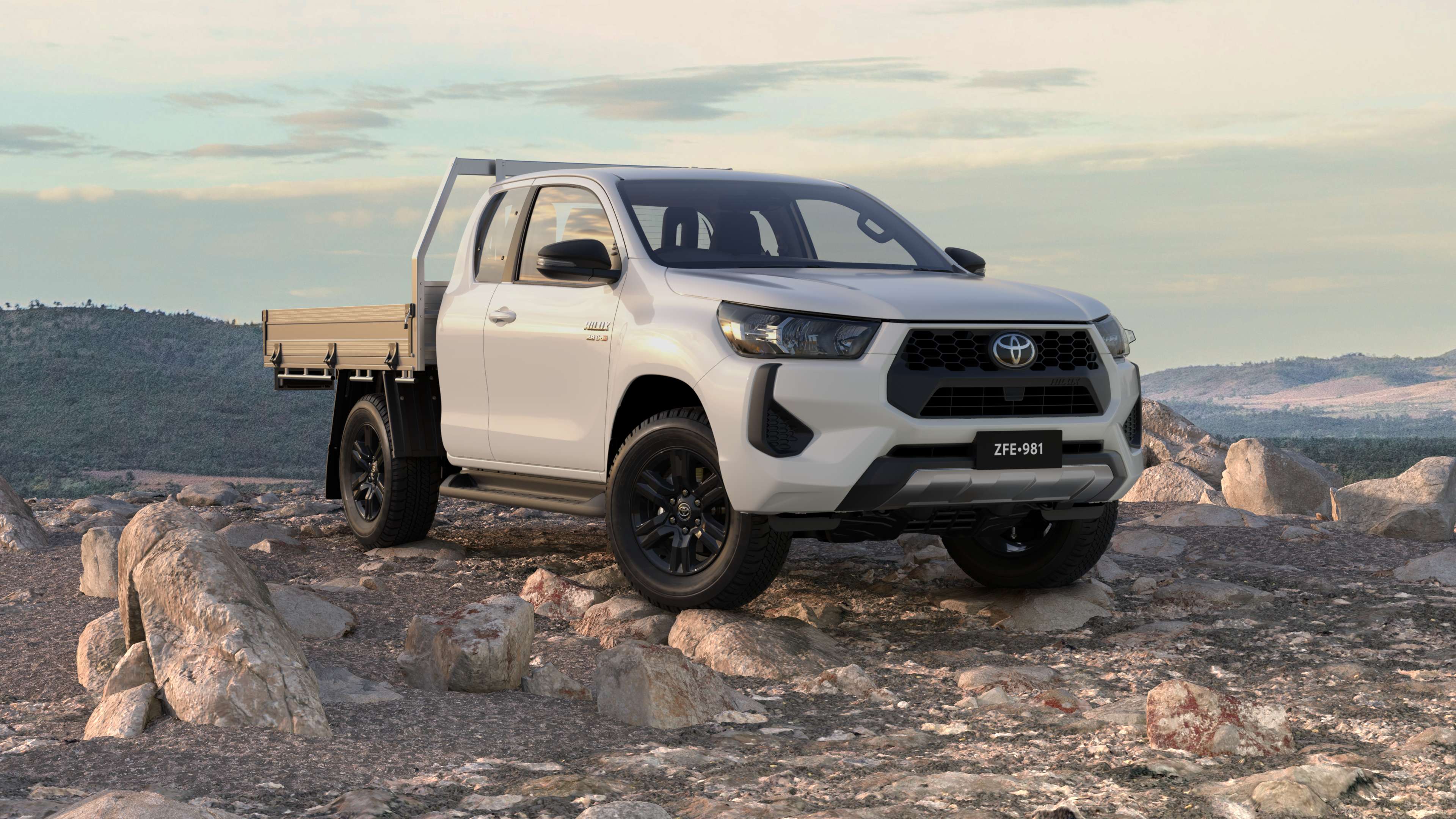Toyota Hilux 4x4 SR Extra-Cab Cab-Chassis | CMI Toyota Customise