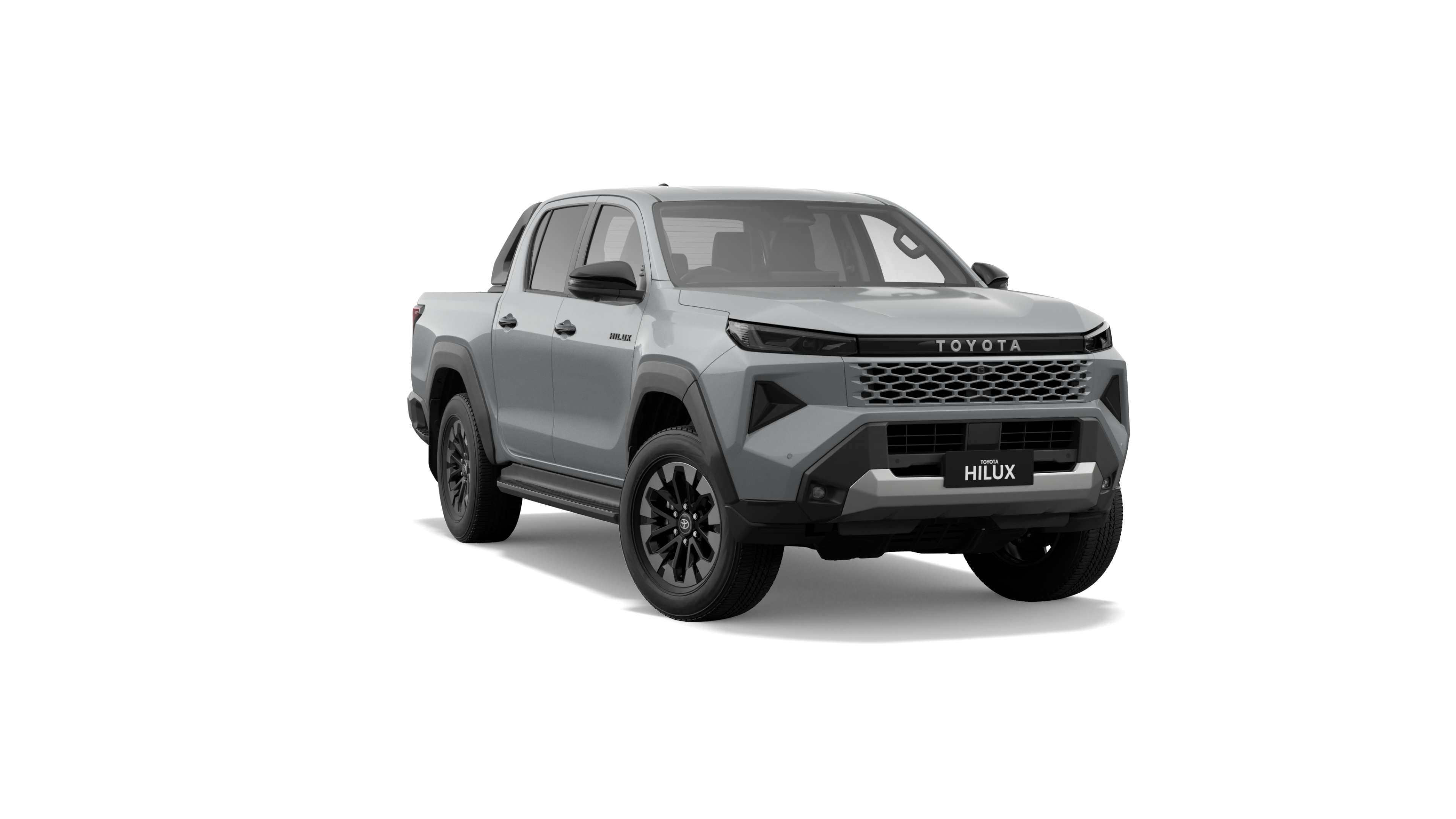 2026 Toyota HiLux 4x4 SR5 48V Diesel Double-Cab Pick-Up in Eclipse Black