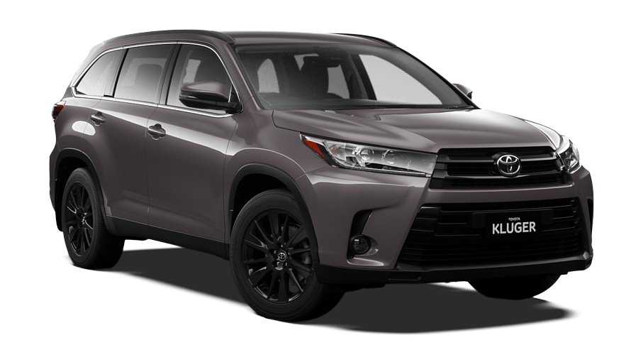 Kluger Black Edition AWD | Nunawading Toyota