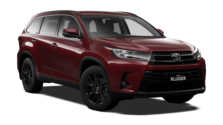 Kluger Black Edition AWD | Grand Toyota