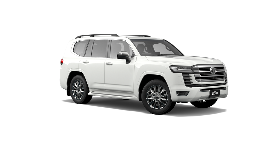 New toyota land cruiser sahara