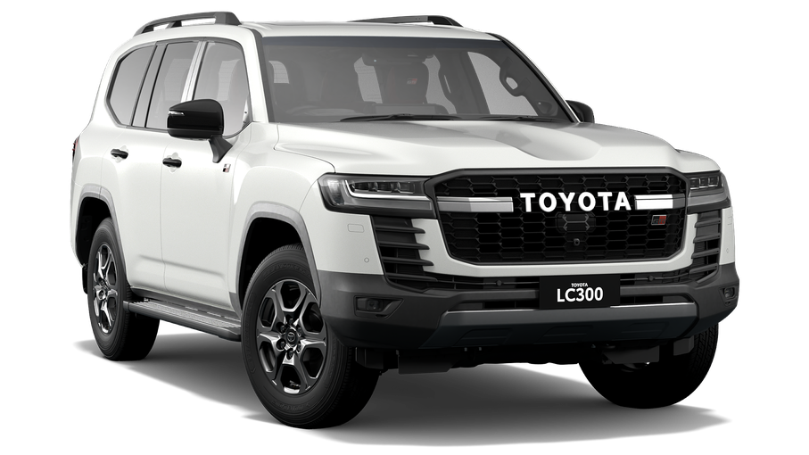 LandCruiser 300 GR Sport Peter Kittle Toyota