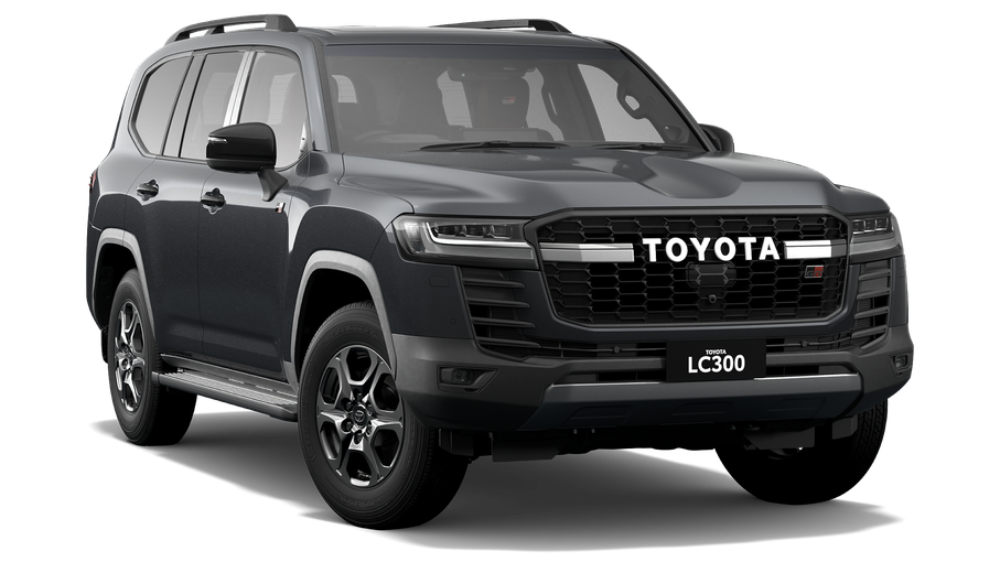 LandCruiser 300 GR Sport Peter Kittle Toyota