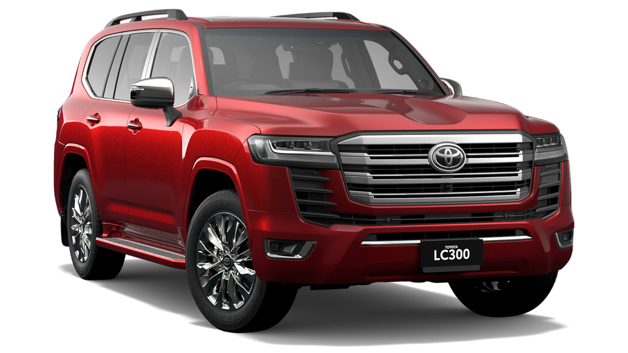 Toyota landcruiser 300 sahara clearance