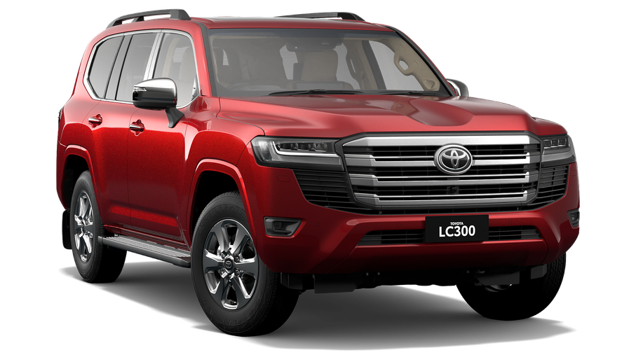 LandCruiser 300 Sahara Chadstone Toyota