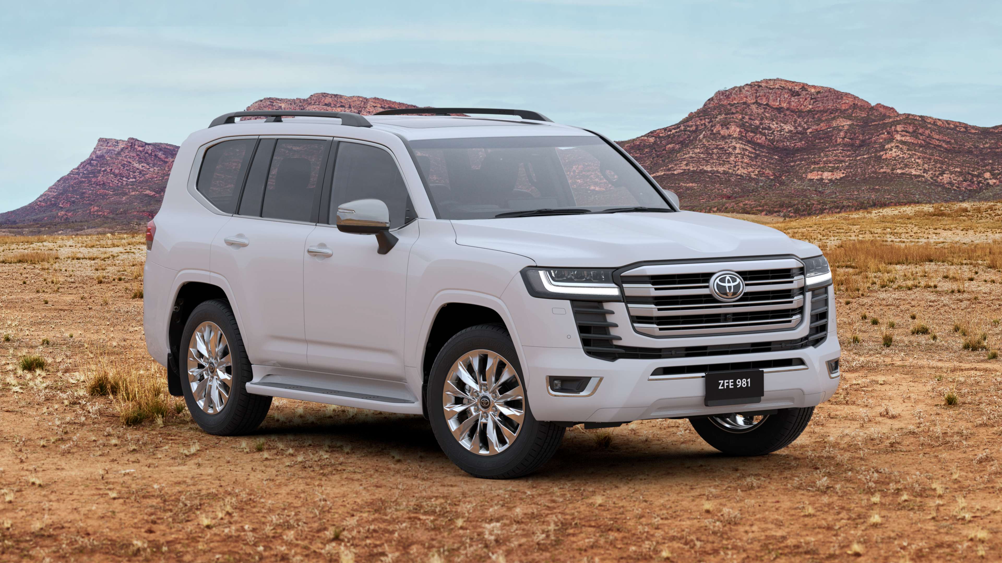 Toyota LandCruiser 300 Sahara ZX Noble Toyota Customise