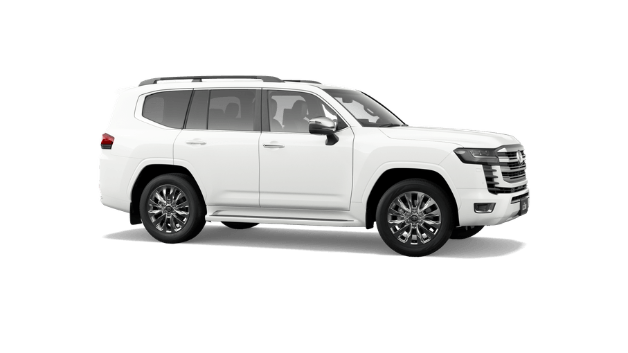 Sahara 2024 Toyota LandCruiser 300 Series Sahara ZX (car review